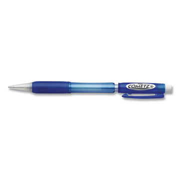 Pentel® Cometz Mechanical Pencil, 0.9 Mm, Hb (#2.5), Black Lead, Blue Barrel, Dozen freeshipping - TVN Wholesale